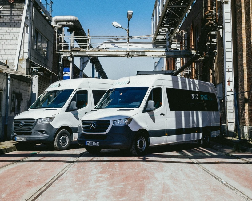 Car Sharing Ansicht