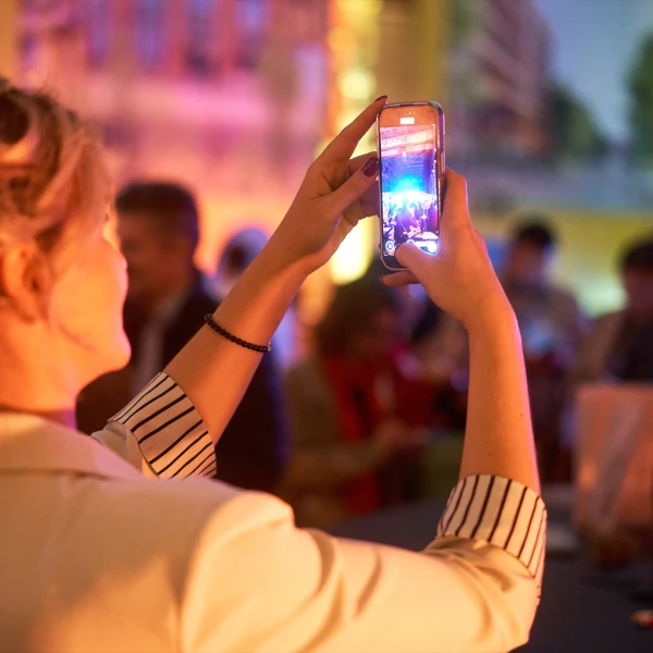 Corporate Events Ansicht