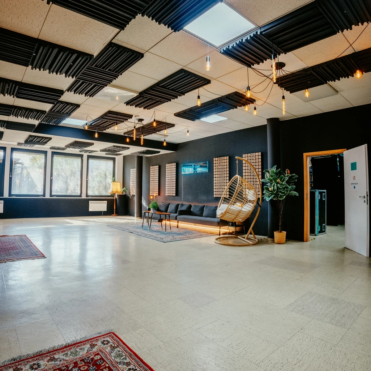 Rehearsal Space Ansicht